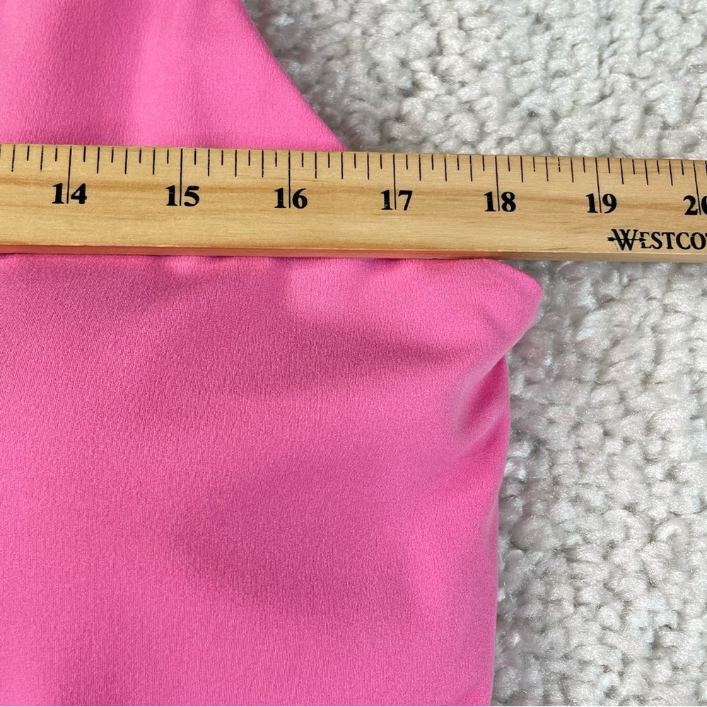 Offline Aerie Real Me Low Key 5” Romper Bodysuit XXL Pink stretchy lightweight - Picture 6 of 8